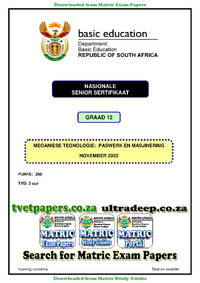 Mechanical Technology Nov 2022 (Fitting & Machining) Afr.pdf